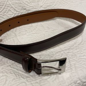 Brooks Brothers Leather Belt -size 30